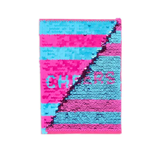 Sequins Happy Birthday Cards and Envelopes, Cupcake and Cheers Designs (Set of 3) {7}