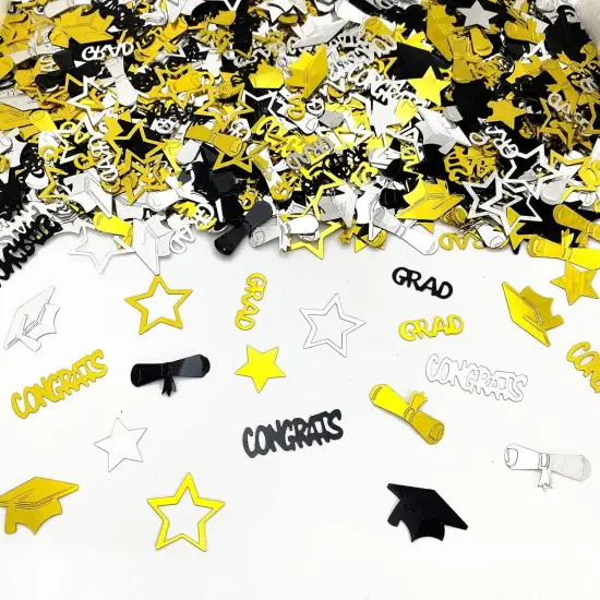 Graduation Confetti 2025 | Glitter Confetti Sprinkles for Party Table Scatters Decoration {1}