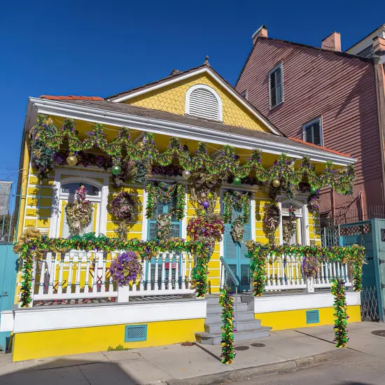 33Ft Mardi Gras Tinsel Garland, Glitter Tinsel Garland for Mardi Gras Tree Decorations, Purple Green Gold Metallic Fluffy Hanging Party Ornaments for Mantle/Ceiling/Stairs/Porch Outdoor Decor {5}