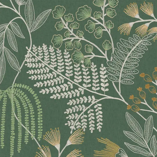 Richmond Forest Green Wallpaper {2}