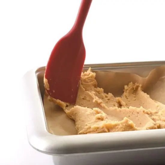 Norpro 3pc Red Seamless Flexible Heat Resistant Silicone Spatula / Spoonula Set {5}