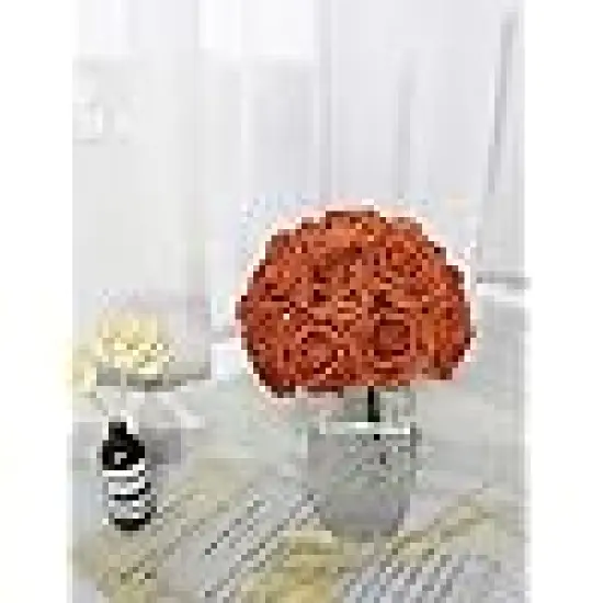 Real Looking Fake Roses with Stem for DIY Wedding {3}