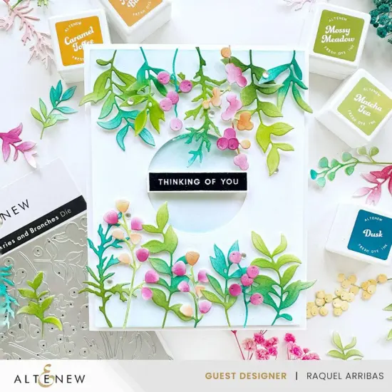 Zero-Waste: Berries and Branches Die {6}