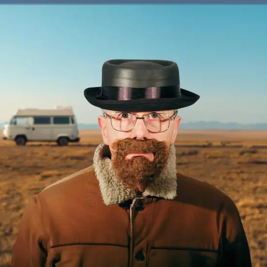 Breaking Bad Badness Adult Costume Kit {4}