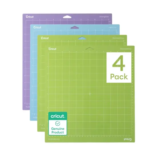 Cricut Machine Mat Variety Pack - 12 in x 12 in (4 ct) {1}
