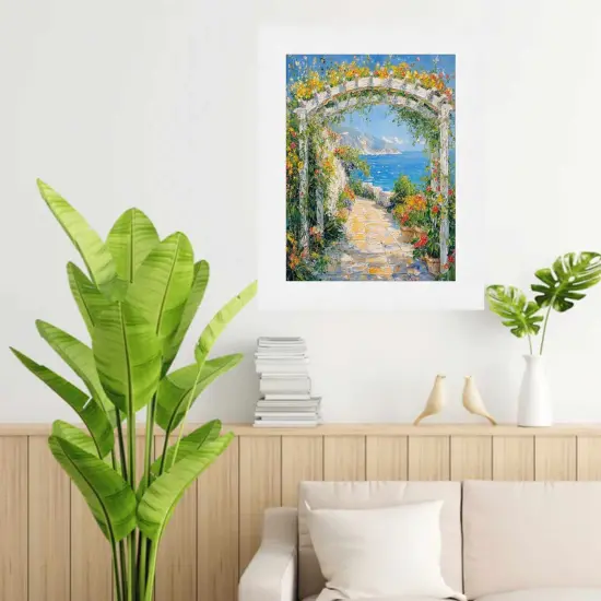 Modern Gallery Wall Gloss White Picture Frame-Office Wall Decor 9x9 frame {4}