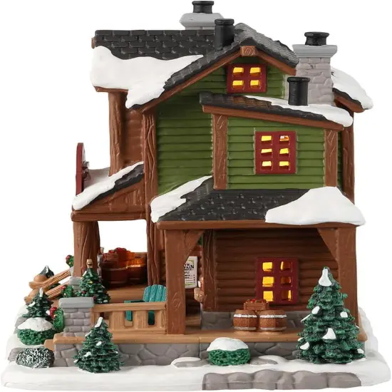 Lemax Vail Village: White Mountain Cider Mill {3}