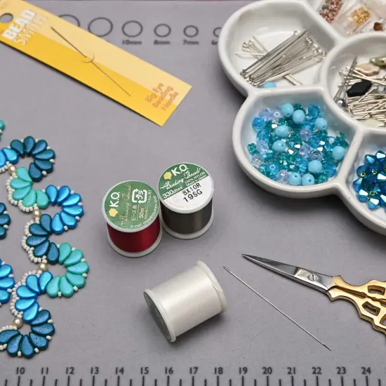 The Beadsmith KO Thread White {4}