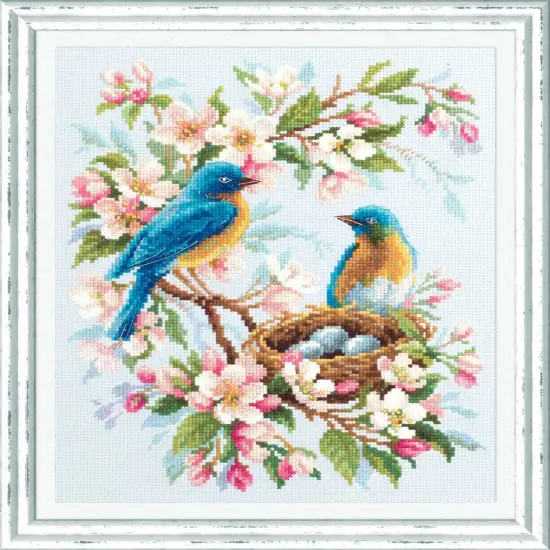 Spring Song 130-041 Counted Cross-Stitch Kit {1}