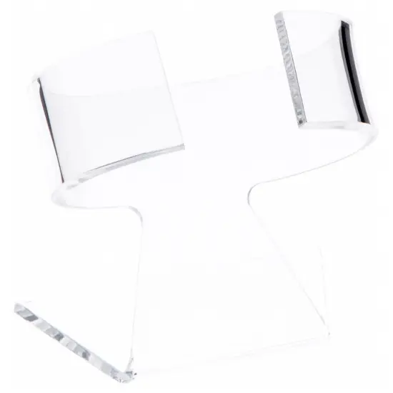 Plymor Clear Acrylic Watch Display Stand, 2.75" W x 2" D x 3" H {2}