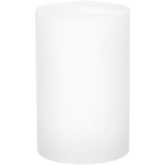 Plymor Frosted Acrylic Solid Cylinder Round Display Riser, 3" H x 2" W {2}