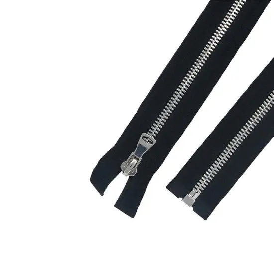 5MM Corn Teeth One Way Separating Open Bottom Zipper 28 Inch {2}