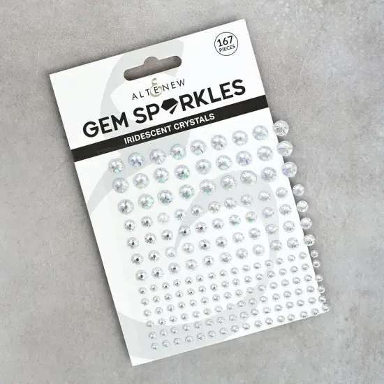 Iridescent Crystals Gem Sparkles {5}