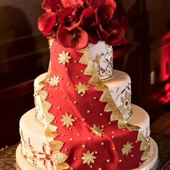 Bakell - Classic Red Luster Dust (4g, 1x Jar) Edible Vegan Dust & Paint for Baking, Desserts and Beverages {3}