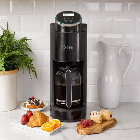 Sur La Table 112oz Coffeemaker with Touchscreen Display {5}
