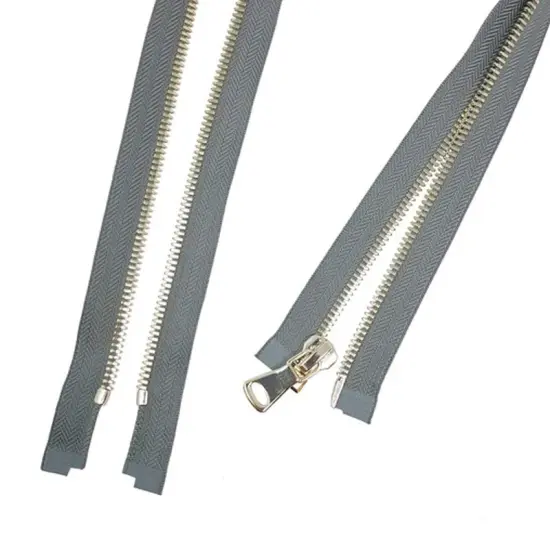 8MM One Way Separating Open Bottom Zipper 4" to 28" {3}