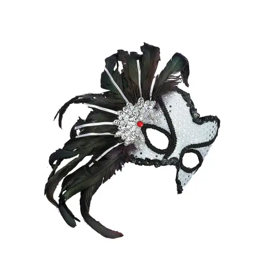 Venetian Masquerade Couple Mask {6}