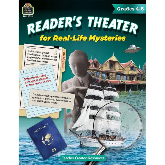 Readers Theater for Real-Life Mysteries, Grade 4-5 {1}