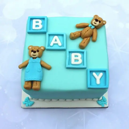 BABY BLOCKS SILICONE MOLD {1}