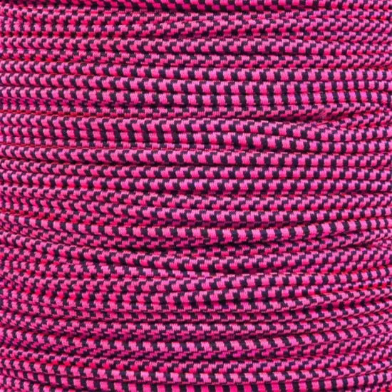 Kitcheniva Shock Cord Nylon Jack With Rubber Core Stretch Line 10FT Rosa noche {1}