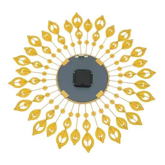 26.4'' Modern 3D Large Wall Clock Metal Watch Art Design Home Living Room Decor {3}