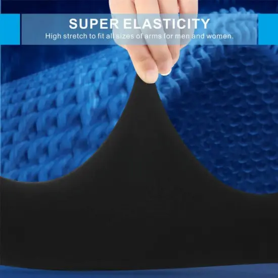 Kitcheniva Cooling Arm Sleeves Cover UV Sun Protection Dark blue {3}