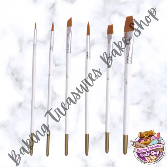 6 pc Paint Brush {3}