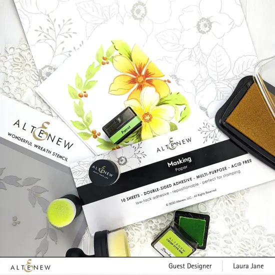 Masking Paper (10 sheet/set) {2}