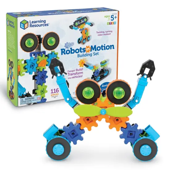 Gears! Gears! Gears!&reg; Robots in Motion {1}