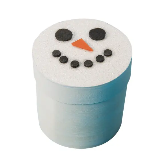 Snowman Box Craft Kit (Pack of 24) {1}