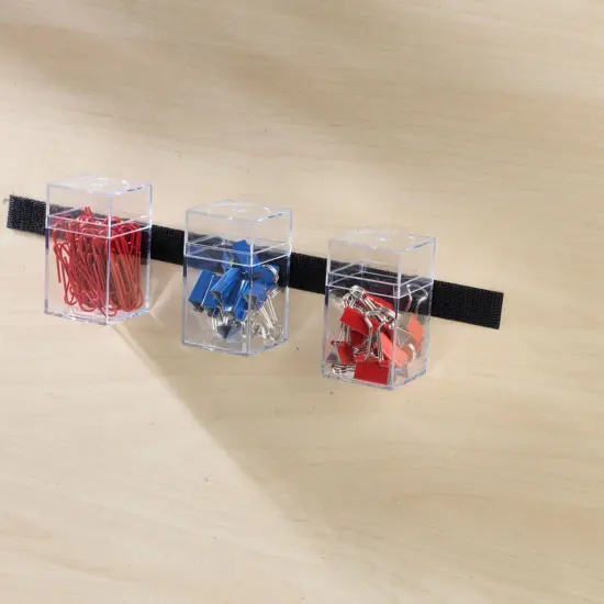 Sticky Back&trade; Roll, 18" x 3/4" Tape - Black, 6 Rolls {2}