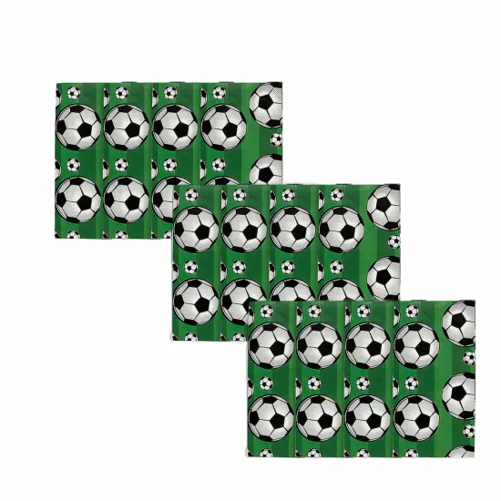 5 1/4" x 10" Soccer Treat Bags - 12 Pc. {5}