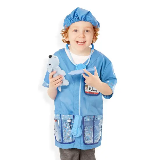 Veterinarian Role Play Costume Set {4}