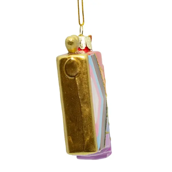 3.5" Pride Flag Ornament {4}
