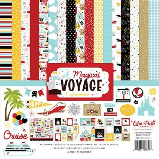 Echo Park A Magical Voyage Collection Kit {1}