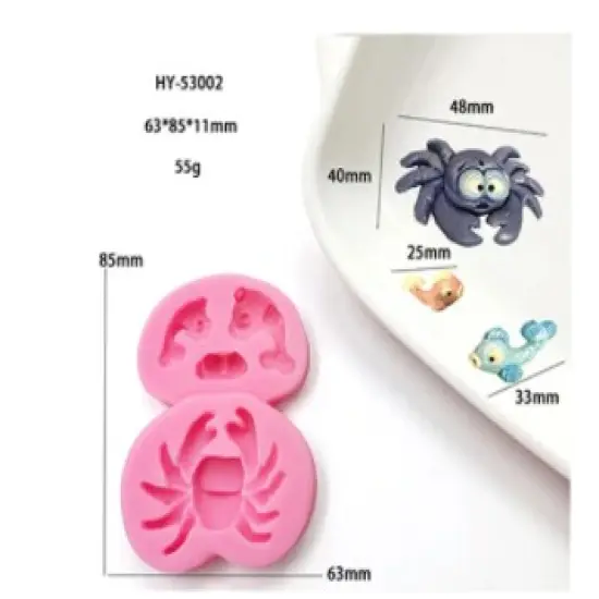 Ocean Crab & Clownfish {2}