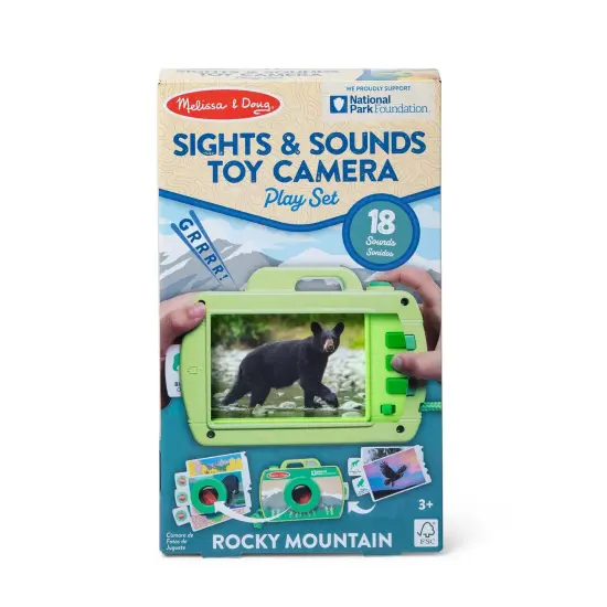 Rocky Mountain Sights & Sounds Toy Camera Play Set {1}