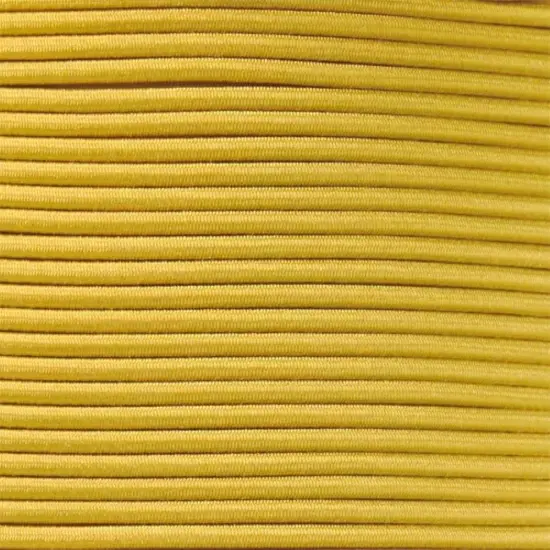 Kitcheniva Shock Cord Nylon Jack With Rubber Core Stretch Line 10FT Yellow {1}
