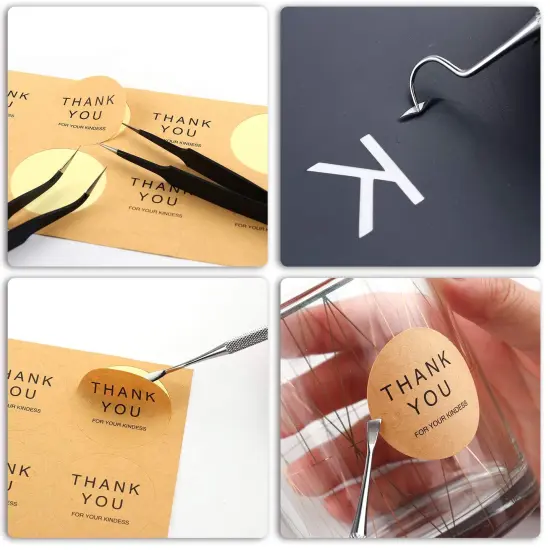 28 Pieces Precision Craft Tools Set Vinyl Weeding Tools Kit for Weeding Vinyl, DIY Art Work Cutting, Hobby, Scrapbook {4}