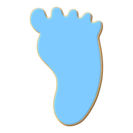 Bigfoot Foot Cookie Cutter 3 7/8 in, CookieCutter.com, Tin Plated Steel, Handmade in the USA {6}