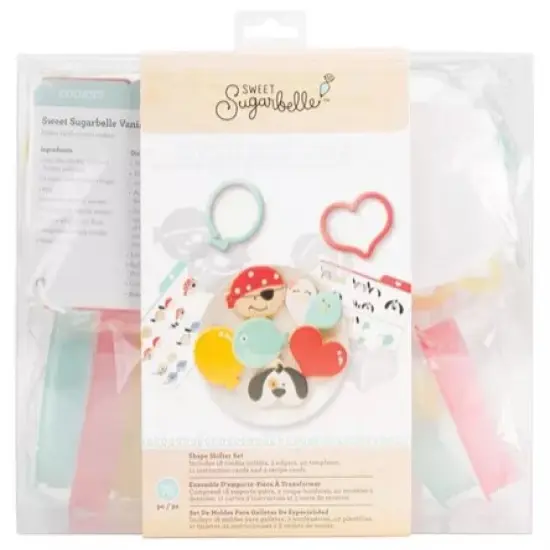 Plastic Cookie Cutters PIRATE Set by American Crafts 75 Pieces 374081 {6}