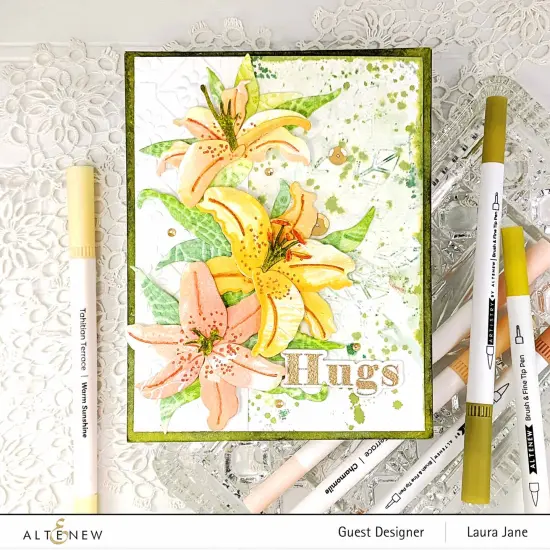 Craft-A-Flower: Stargazer Lily Layering Die Set {5}
