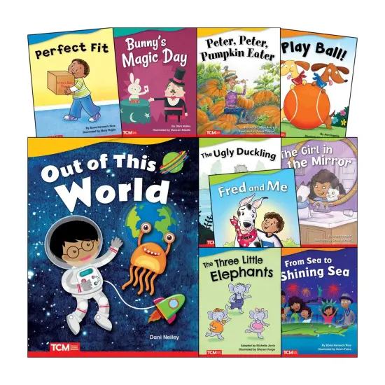 Literary Text Grade K Set 2: 10-Book Set {1}