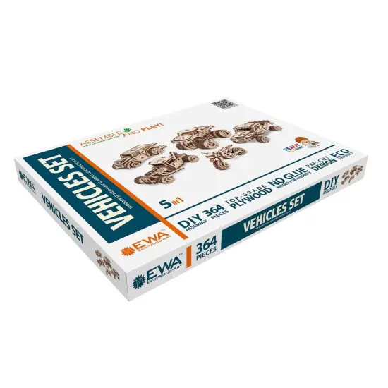 Vehicles Set Construction Kit {1}