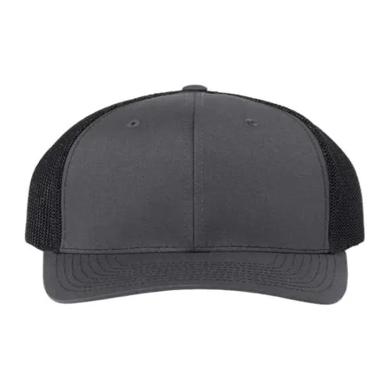 Richardson&reg; R-Flex Adjustable Trucker Cap CharcoalBlack {5}
