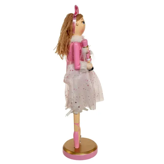 12" Clara Ballerina Nutcracker {4}