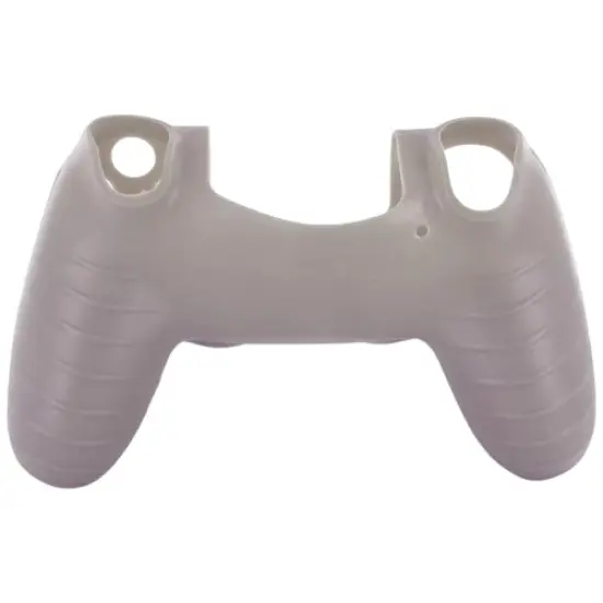 Kitcheniva Silicone Rubber Cover Case Skin For Sony Playstation 4 PS4 Controller Grey {1}