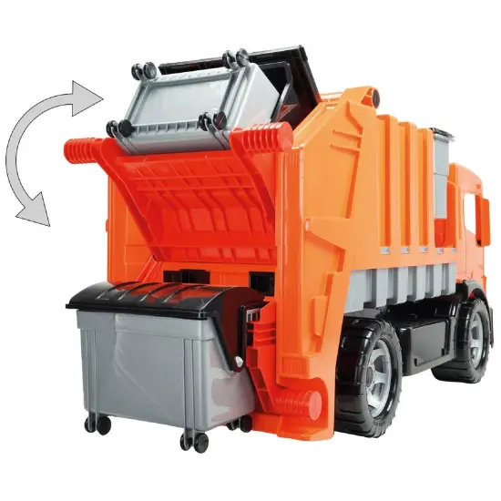 Powerful Giants Garbage Truck {5}