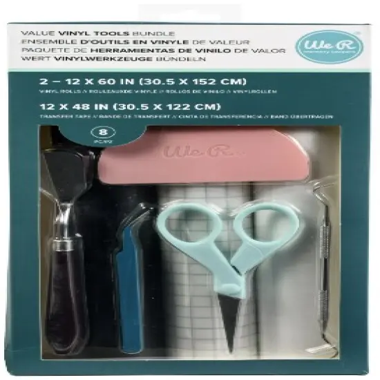 We R Memory Keepers Value Vinyl Tool Bundle 60000053 {1}