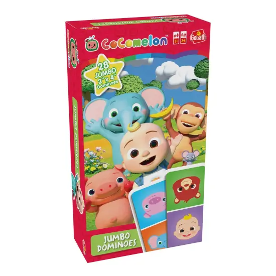 Cocomelon&reg; Jumbo Dominoes, Pack of 2 {5}